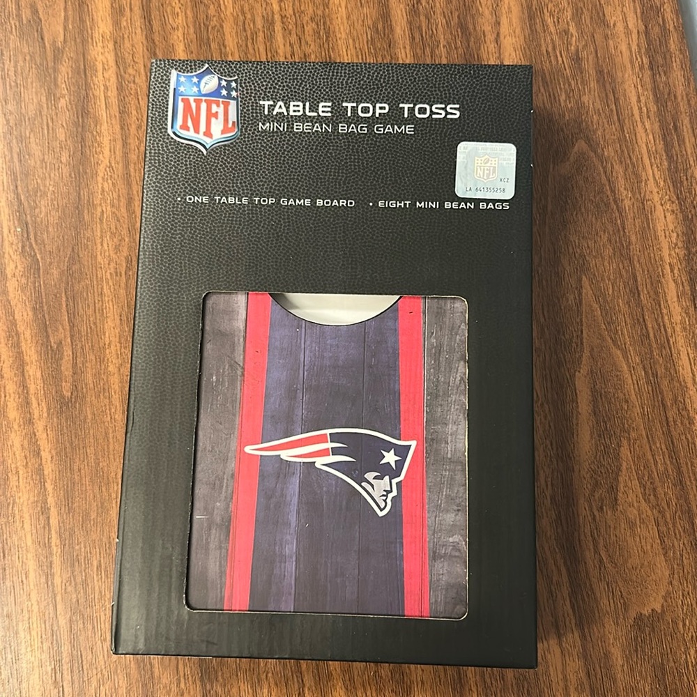 Patriots mini corn bag!